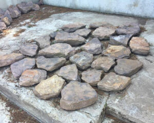 Mud Stones | Gembrook Garden Supplies